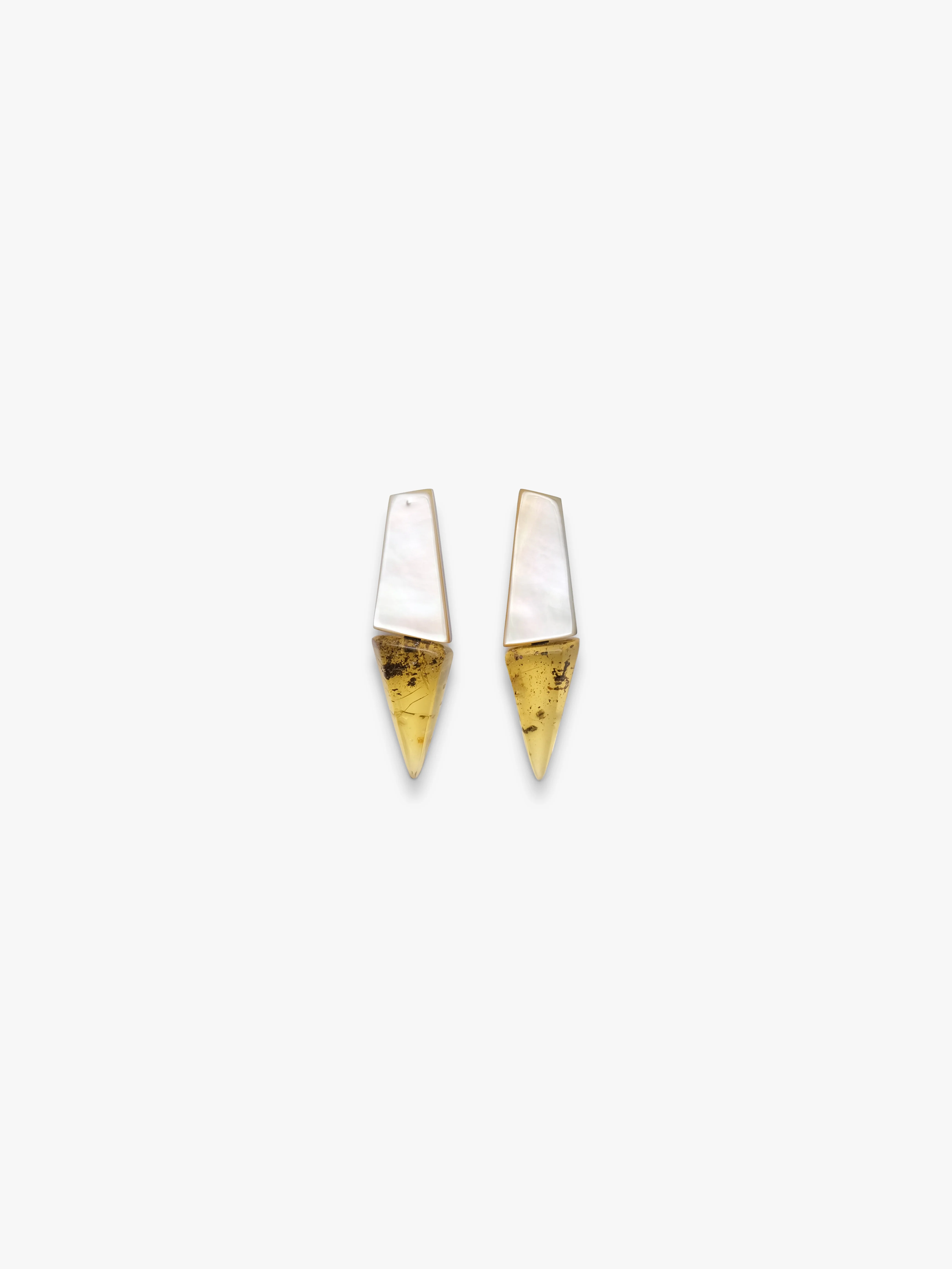 Pieces in amber